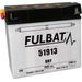 Konventionelle Motorradbatterie (mit Säurepackung) FULBAT 51913 Acid pack included