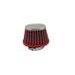 Conical air filter BMC FMSA50-66O Metal Top (oval conical)