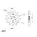 Ritzel SUPERSPROX CST-1256:13 13T, 420