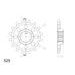 Ritzel SUPERSPROX CST-404:15 15T, 525