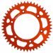 Aluminium-Ketten Rad SUPERSPROX RAL-990:47-ORG orange 47T, 520
