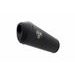 Universal racing silencer GPR GHISA CAFÉ RACER CAFE.RACE.2 Matte Black without link pipe