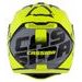 Motocross Helmet CASSIDA CROSS CUP 2 NAPA JUNIOR yellow fluo/black/pearl gray L