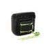 Top box PUIG MAXI BOX 3659N schwarz with lock and attached with straps