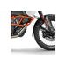 Front fender extension PUIG 20475N schwarz
