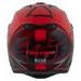Motocross Helmet CASSIDA CROSS CUP 2 NAPA JUNIOR pearl red/maroon/black L