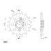 Ritzel SUPERSPROX CST-308:14 14T, 520