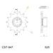 Ritzel SUPERSPROX CST-947:16 16T, 525
