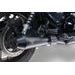 Dual slip-on exhaust GPR ULTRACONE BLACK ROY.14.RACEDB.ULTRA.BL Matte Black including link pipes