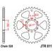Ketten Rad JT JTR 811-39 39T, 520