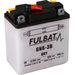 Konventionelle Motorradbatterie (mit Säurepackung) FULBAT 6N6-3B Acid pack included