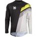 MX jersey kids YOKO VIILEE black / white / yellow L