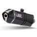 Auspuffendstück MIVV SPEED EDGE BLACK S.049.LRB Black stainless steel