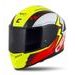 Full face helmet CASSIDA Integral GT 2.1 Flash fluo yellow/ fluo red/ black/ white XS
