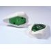 Crash sliders RDMOTO KTM13N white polyamide with green caps
