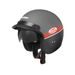 Jet helmet CASSIDA OXYGEN JAWA OHC grey matt/ red / black / white M