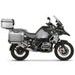 Complete set of aluminum cases SHAD TERRA, 37L topcase + 36L / 47L side cases, including mounting kit and plate SHAD R 1200 GS Adventure/ R 1250 GS Adventure