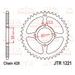 Ketten Rad JT JTR 1221-42 42T, 428