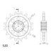 Ritzel SUPERSPROX CST-1373:15 15T, 520