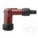 Zündkerzenendstück NGK LB05E-R rot