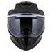 Motocross Helmet CASSIDA ROAD RUNNER DUAL white/ black/ black matt peak XL