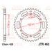 Ketten Rad JT JTR 463-50 50T, 428