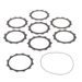Friction plates kit with clutch cover gasket ATHENA P40230117