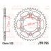 Ketten Rad JT JTR 765-43 43T, 525
