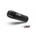 Auspuff komplett 2x1 MIVV HR-1 K.060.SH1BGN Black with carbon cap
