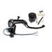 Homologated radial brake master cylinder ACCOSSATO RB090N with folding lever and oil reservoir kit included