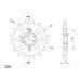 Ritzel SUPERSPROX CST-306:15 15T, 520