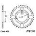 Ketten Rad JT JTR 1206-44 44T, 428