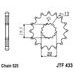 Ritzel JT JTF 433-14 14T, 525