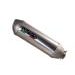 Auspuff komplett GPR PENTACROSS PNT.MX.17.FTT Brushed Titanium including removable db killer/spark arrestor