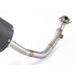Slip-on exhaust GPR EVO4 ROAD SCOM.13.EVO4 Matte Black including removable db killer and link pipe