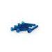 Schrauben PUIG ANODIZED 0258A blau M6 x 30mm (6pcs)