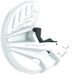 Disc & bottom fork protector POLISPORT PERFORMANCE 8151400002 white/black