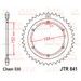 Ketten Rad JT JTR 841-42 42T, 530