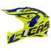 Motocross Helmet CASSIDA Cross Pro II Contra fluo yellow/ blue/ black/ white XL