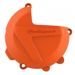 Clutch cover protector POLISPORT PERFORMANCE 8461700002 orange KTM