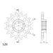 Ritzel SUPERSPROX CST-1404:17 17T, 520