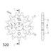 Ritzel SUPERSPROX CST-1352:13 13T, 520