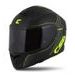 Full face helmet CASSIDA Integral GT 2.1 Flash matt black/ fluo yellow/ dark grey 2XL