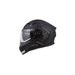 Full face helmet CASSIDA INTEGRAL 3.0 TURBOHEAD black matt/ silver (alloy) M