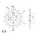 Ritzel SUPERSPROX CST-1264:16 16T, 428