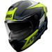 FULL FACE helmet AXXIS HAWK SV EVO ixil a3 fluor yellow matt L