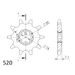 Ritzel SUPERSPROX CST-1407:10 10T, 520