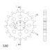 Ritzel SUPERSPROX CST-568:17 17T, 530