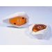 Crash sliders RDMOTO KTM13N white polyamide with gold caps
