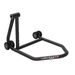 Left single arm stand LV8 E630L.BK without pin schwarz